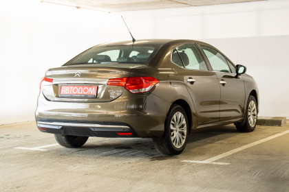 Продажа Citroen C4 II 1.6 MT (115 л.с.) 2016 Коричневый в Автодом