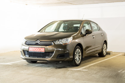 Продажа Citroen C4 II 1.6 MT (115 л.с.) 2016 Коричневый в Автодом