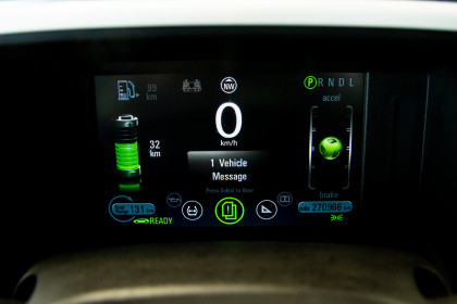 Продажа Chevrolet Volt I 1.4 CVT (86 л.с.) 2011 Белый в Автодом