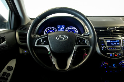 Продажа Hyundai Accent IV 1.4 MT (100 л.с.) 2016 Коричневый в Автодом