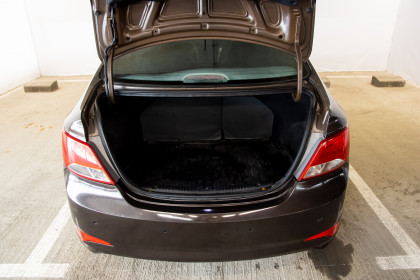 Продажа Hyundai Accent IV 1.4 MT (100 л.с.) 2016 Коричневый в Автодом