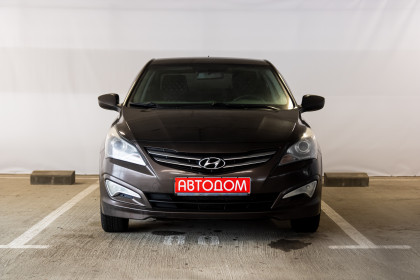Продажа Hyundai Accent IV 1.4 MT (100 л.с.) 2016 Коричневый в Автодом