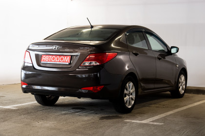 Продажа Hyundai Accent IV 1.4 MT (100 л.с.) 2016 Коричневый в Автодом