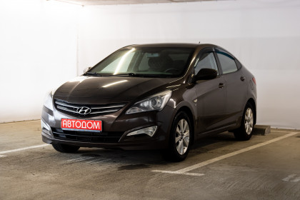 Продажа Hyundai Accent IV 1.4 MT (100 л.с.) 2016 Коричневый в Автодом