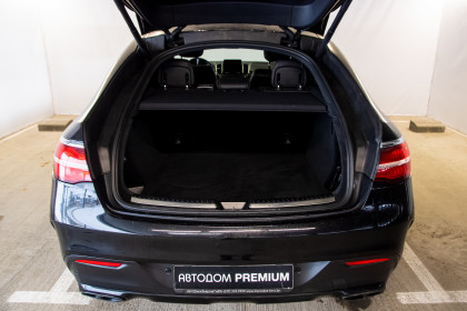 Продажа Mercedes-Benz GLE Coupe AMG I (C292) 43 AMG 3.0 AT (390 л.с.) 2018 Черный в Автодом