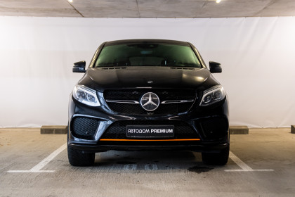 Продажа Mercedes-Benz GLE Coupe AMG I (C292) 43 AMG 3.0 AT (390 л.с.) 2018 Черный в Автодом
