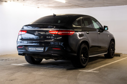 Продажа Mercedes-Benz GLE Coupe AMG I (C292) 43 AMG 3.0 AT (390 л.с.) 2018 Черный в Автодом