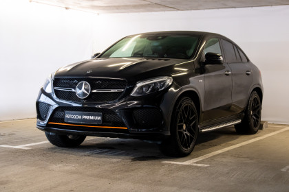 Продажа Mercedes-Benz GLE Coupe AMG I (C292) 43 AMG 3.0 AT (390 л.с.) 2018 Черный в Автодом