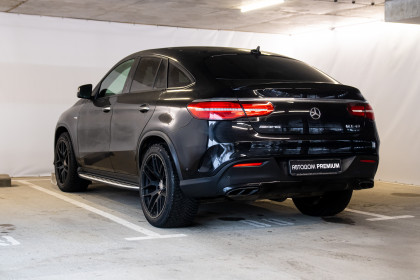 Продажа Mercedes-Benz GLE Coupe AMG I (C292) 43 AMG 3.0 AT (390 л.с.) 2018 Черный в Автодом