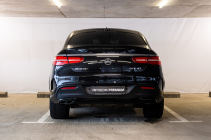 Продажа Mercedes-Benz GLE Coupe AMG I (C292) 43 AMG 3.0 AT (390 л.с.) 2018 Черный в Автодом