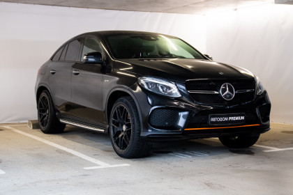 Продажа Mercedes-Benz GLE Coupe AMG I (C292) 43 AMG 3.0 AT (390 л.с.) 2018 Черный в Автодом