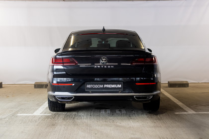 Продажа Volkswagen Arteon I Рестайлинг 2.0 AT (268 л.с.) 2020 Черный в Автодом