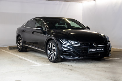 Продажа Volkswagen Arteon I Рестайлинг 2.0 AT (268 л.с.) 2020 Черный в Автодом