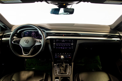 Продажа Volkswagen Arteon I Рестайлинг 2.0 AT (268 л.с.) 2020 Черный в Автодом