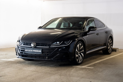 Продажа Volkswagen Arteon I Рестайлинг 2.0 AT (268 л.с.) 2020 Черный в Автодом