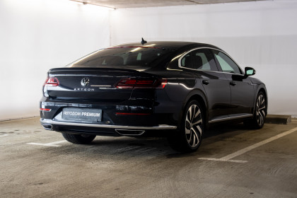 Продажа Volkswagen Arteon I Рестайлинг 2.0 AT (268 л.с.) 2020 Черный в Автодом