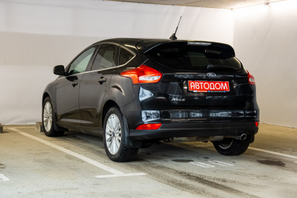 Продажа Ford Focus III Рестайлинг 1.5 AT (150 л.с.) 2018 Черный в Автодом