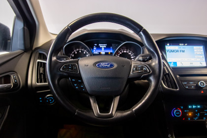 Продажа Ford Focus III Рестайлинг 1.5 AT (150 л.с.) 2018 Черный в Автодом
