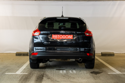 Продажа Ford Focus III Рестайлинг 1.5 AT (150 л.с.) 2018 Черный в Автодом