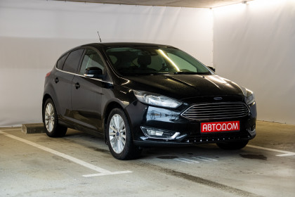 Продажа Ford Focus III Рестайлинг 1.5 AT (150 л.с.) 2018 Черный в Автодом