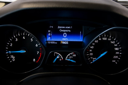 Продажа Ford Focus III Рестайлинг 1.5 AT (150 л.с.) 2018 Черный в Автодом