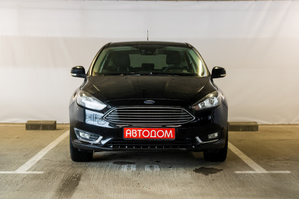 Продажа Ford Focus III Рестайлинг 1.5 AT (150 л.с.) 2018 Черный в Автодом