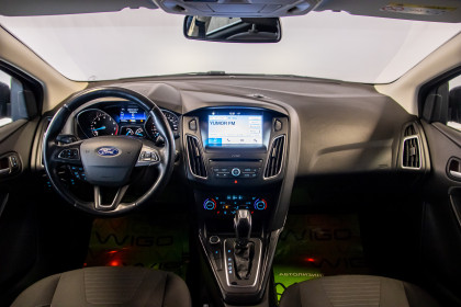 Продажа Ford Focus III Рестайлинг 1.5 AT (150 л.с.) 2018 Черный в Автодом