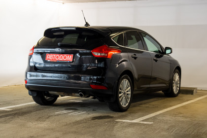 Продажа Ford Focus III Рестайлинг 1.5 AT (150 л.с.) 2018 Черный в Автодом