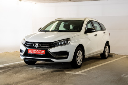 Продажа Lada (ВАЗ) Vesta I Рестайлинг (NG) SW 1.6 MT (106 л.с.) 2024 Белый в Автодом