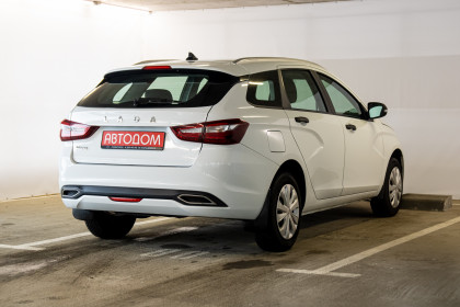 Продажа Lada (ВАЗ) Vesta I Рестайлинг (NG) SW 1.6 MT (106 л.с.) 2024 Белый в Автодом