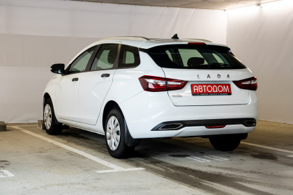 Продажа Lada (ВАЗ) Vesta I Рестайлинг (NG) SW 1.6 MT (106 л.с.) 2024 Белый в Автодом