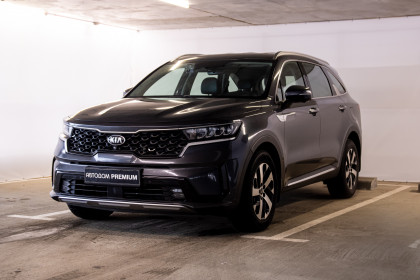 Продажа Kia Sorento IV 2.2 AMT (194 л.с.) 2020 Серый в Автодом