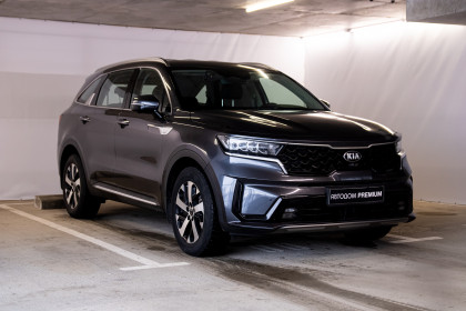 Продажа Kia Sorento IV 2.2 AMT (194 л.с.) 2020 Серый в Автодом