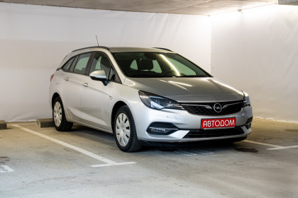Продажа Opel Astra K Рестайлинг 1.5 AT (122 л.с.) 2020 Серый в Автодом