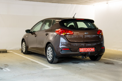 Продажа Kia Ceed II 1.4 MT (100 л.с.) 2012 Коричневый в Автодом