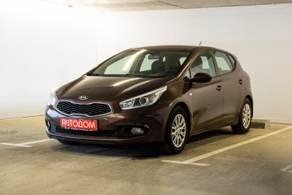 Продажа Kia Ceed II 1.4 MT (100 л.с.) 2012 Коричневый в Автодом