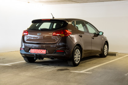 Продажа Kia Ceed II 1.4 MT (100 л.с.) 2012 Коричневый в Автодом