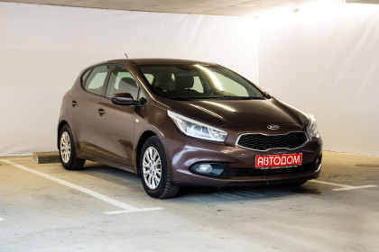 Продажа Kia Ceed II 1.4 MT (100 л.с.) 2012 Коричневый в Автодом
