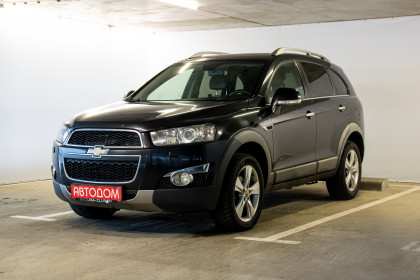 Продажа Chevrolet Captiva I Рестайлинг 3.0 AT (258 л.с.) 2011 Черный в Автодом