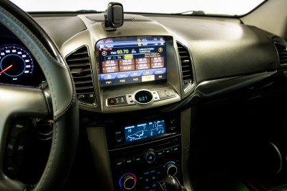 Продажа Chevrolet Captiva I Рестайлинг 3.0 AT (258 л.с.) 2011 Черный в Автодом