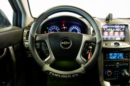 Продажа Chevrolet Captiva I Рестайлинг 3.0 AT (258 л.с.) 2011 Черный в Автодом