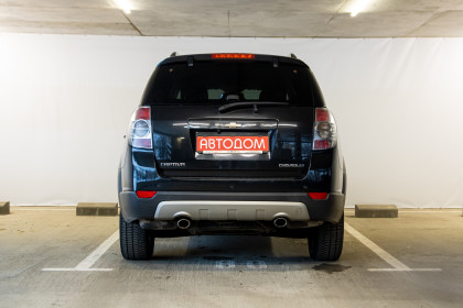 Продажа Chevrolet Captiva I Рестайлинг 3.0 AT (258 л.с.) 2011 Черный в Автодом