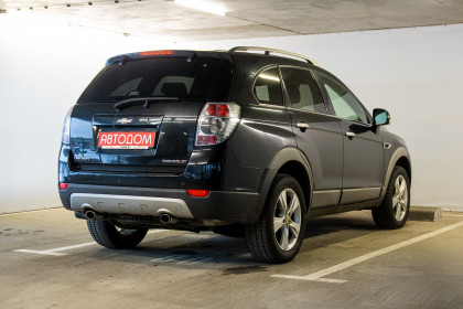 Продажа Chevrolet Captiva I Рестайлинг 3.0 AT (258 л.с.) 2011 Черный в Автодом