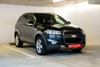 Продажа Chevrolet Captiva I Рестайлинг 3.0 AT (258 л.с.) 2011 Черный в Автодом