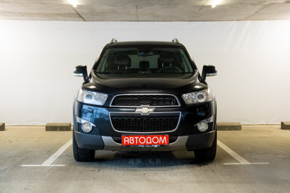Продажа Chevrolet Captiva I Рестайлинг 3.0 AT (258 л.с.) 2011 Черный в Автодом