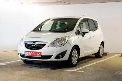 Продажа Opel Meriva B 1.4 MT (120 л.с.) 2013 Белый в Автодом