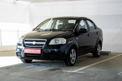Продажа Chevrolet Aveo I Рестайлинг 1.4 AT (101 л.с.) 2007 Черный в Автодом