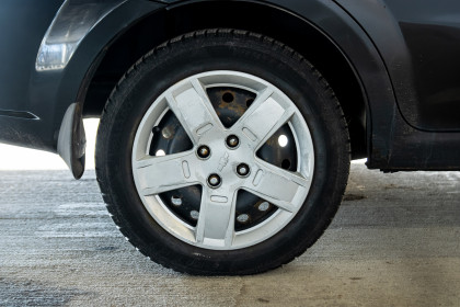 Продажа Chevrolet Aveo I Рестайлинг 1.4 AT (101 л.с.) 2007 Черный в Автодом