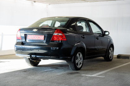 Продажа Chevrolet Aveo I Рестайлинг 1.4 AT (101 л.с.) 2007 Черный в Автодом