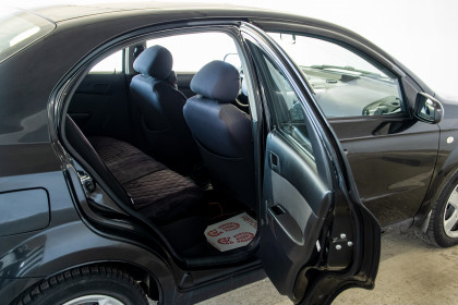 Продажа Chevrolet Aveo I Рестайлинг 1.4 AT (101 л.с.) 2007 Черный в Автодом